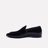 norwood black loafer dress shoes for men