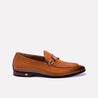 norwood men mustard loafer dress shoes