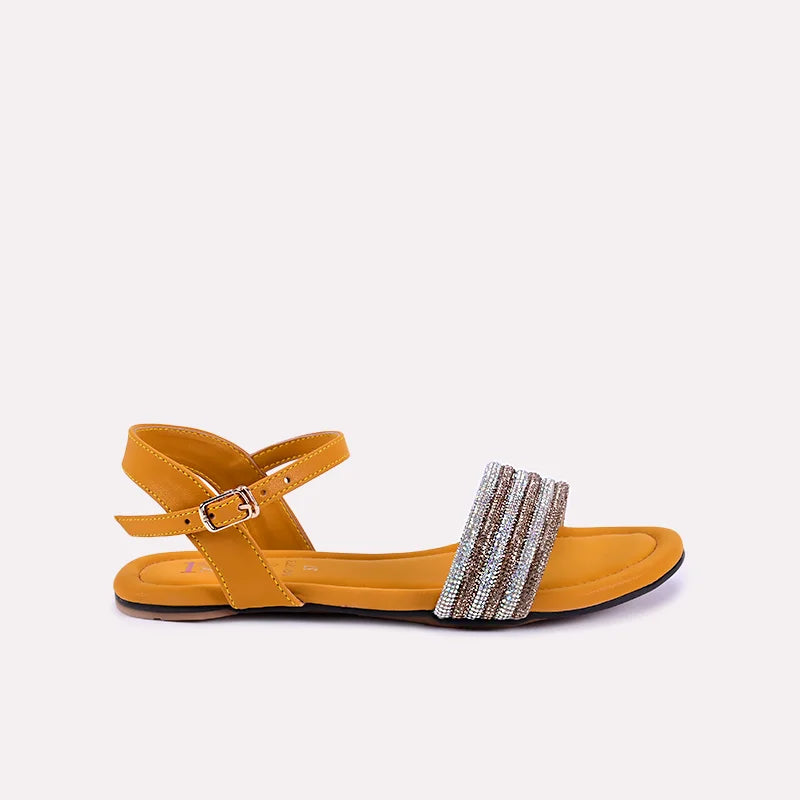 nova women yellow fancy sandals