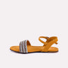 nova yellow fancy sandals for women