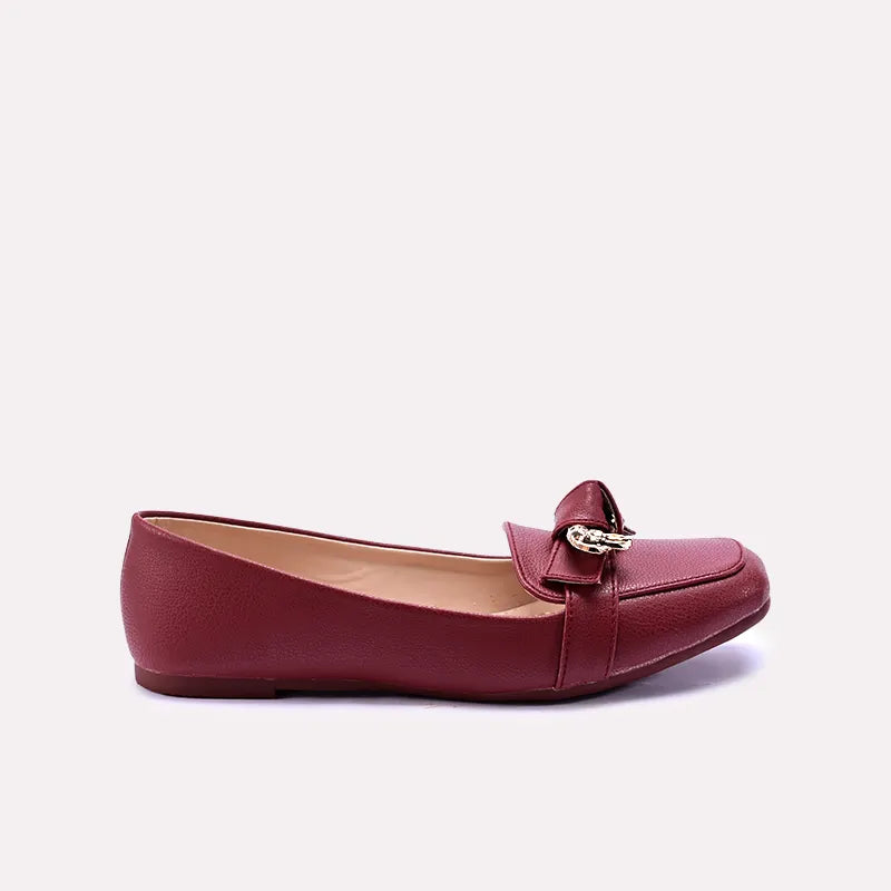 oasis womens maroon casual pumps