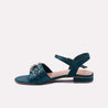 octavia green fancy sandals for women