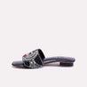 odeline black fancy slippers for women