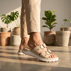 Casual Slipper Fawn 0414077