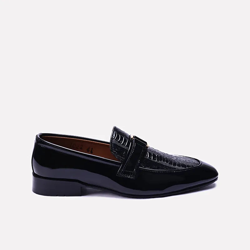 onyx mens black formal shoes