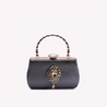 opal gray clutch front