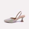 Opaline Fawn Bridal Pumps for women