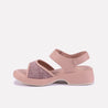 ophelia pink soft casual sandals for women