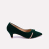 orla womens green fancy court shoes