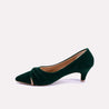 orla green fancy court shoes for mens