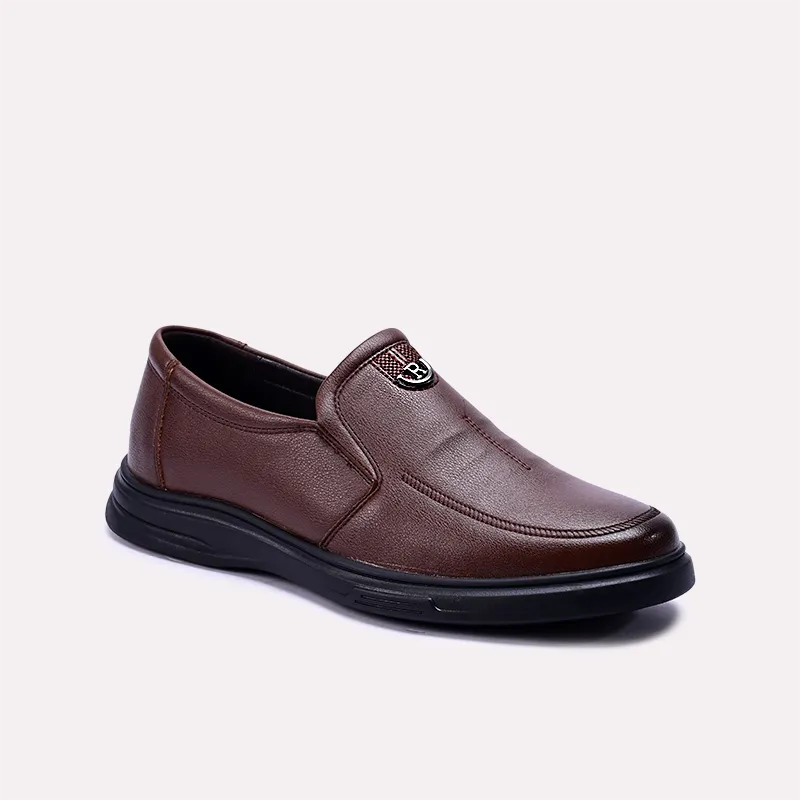 oswin brown dress loafers