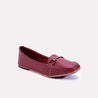 ottilie maroon horsebit moccasin