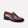 parker brown glossy dress shoes