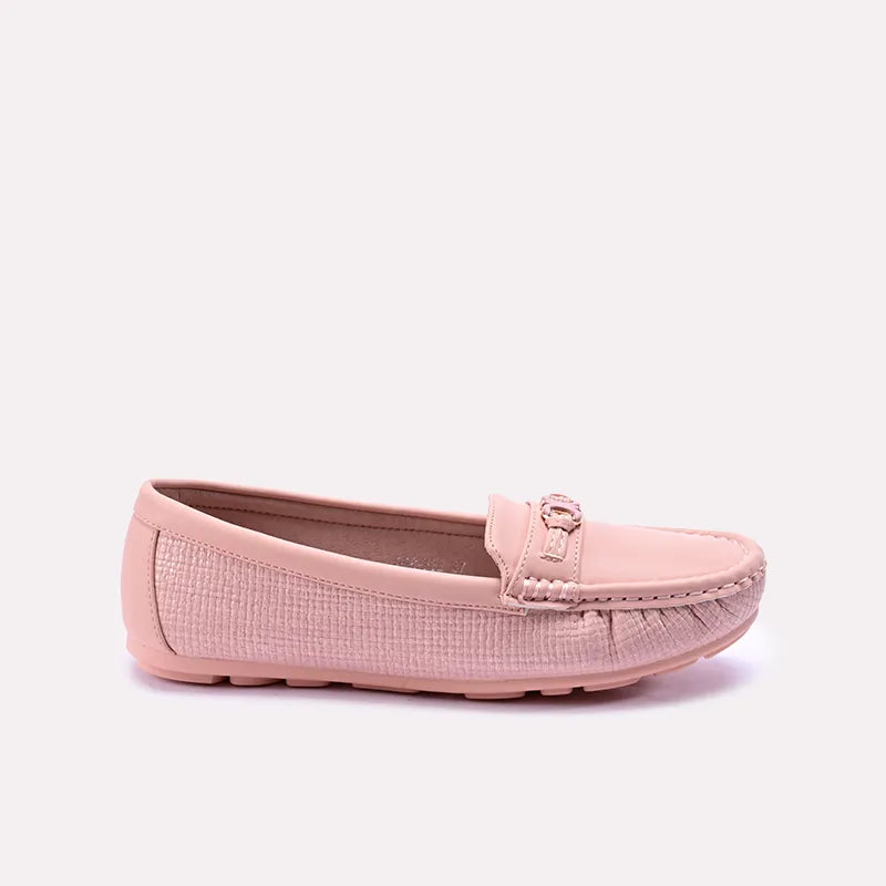 pastel womens bliss pink casual pumps