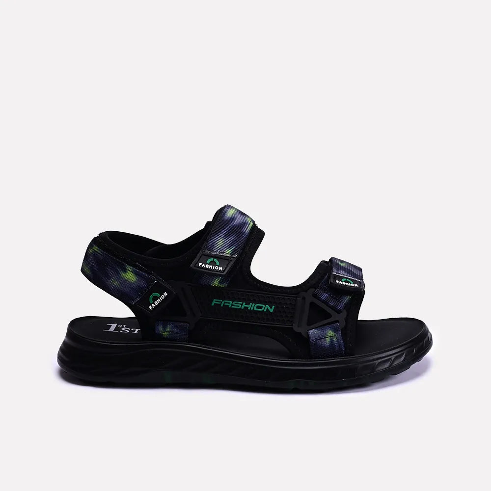 patrick men green casual sandals