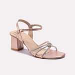 Peach Bridal Sandals 0420841