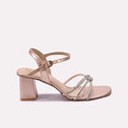 Peach Bridal Sandals 0420841