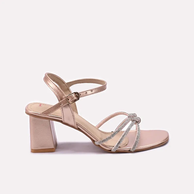 Peach Bridal Sandals 0420841