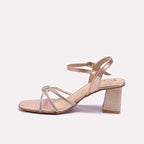 Peach Bridal Sandals 0420841