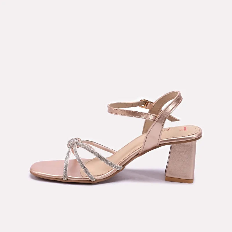Peach Bridal Sandals 0420841