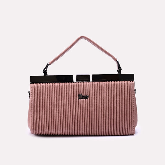 Peach Casual Hand Bags 0321959