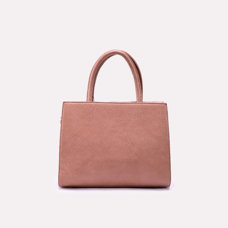 Peach Casual Shoulder Bags for Women