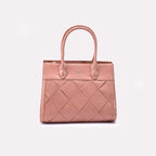 Peach Casual Shoulder Bags