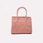 Peach Casual Shoulder Bags