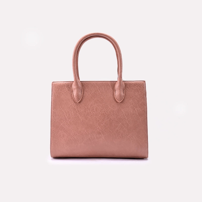 Peach Casual Shoulder Bags for Women