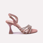 Peach Fancy Sandals 0421386