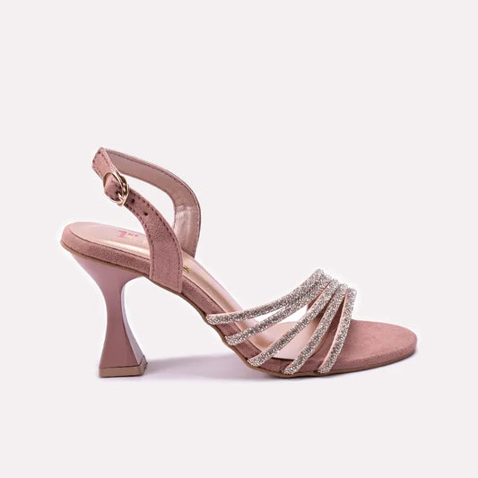 Peach Fancy Sandals 0421386
