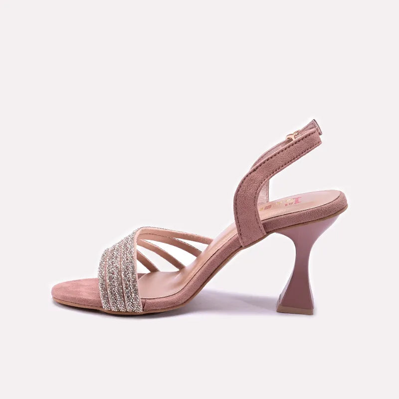 Peach Fancy Sandals 0421386