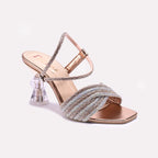 Peach Fancy Sandals 0421470