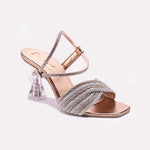 Peach Fancy Sandals 0421470