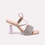 Peach Fancy Sandals 0421470