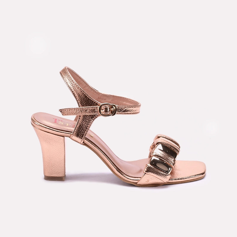 Peach Fancy Sandals 0421514