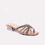 Peach Fancy Slippers