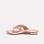 Peach Fancy Slippers