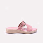 Peach Comfy Slippers