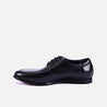 pember black lace up dress shoes for men