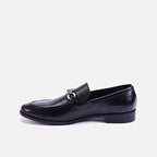 pembroke black formal horsebit loafers for men
