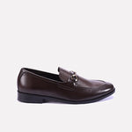 pembroke mens brown formal horsebit loafers
