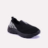 penrose black slip on sneakers