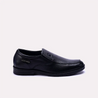 percival mens black sleek formal shoes