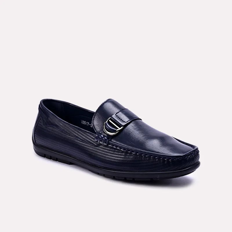 peregrine blue dress loafers