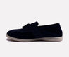 phillip blue tassel shoes for men