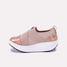 phoebe pink slip on sneakers for women