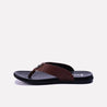 phoenix brown casual slippers for men