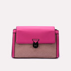 Pink Casual Hand Bags 0321969