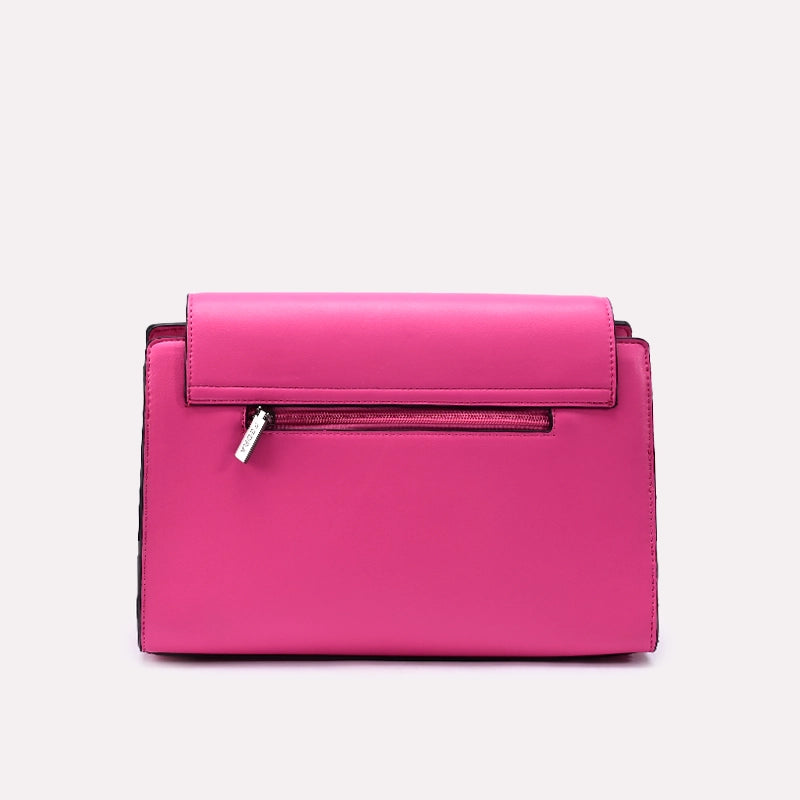 Pink Casual Hand Bags 0321969
